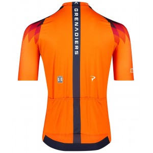 INEOS GRENADIERS 2023 trainingseditie ICON wielershirt met korte mouwen (lange ritssluiting) professioneel wielerteam