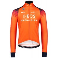 INEOS GRENADIERS 2023 trainingseditie wielershirt met lange mouwen professioneel wielerteam
