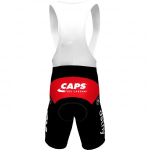 Lotto Dstny 2023 fietsbroek met bretels professioneel wielerteam Lotto Dstny 2023 fietsbroek met bretels professioneel wielerteam