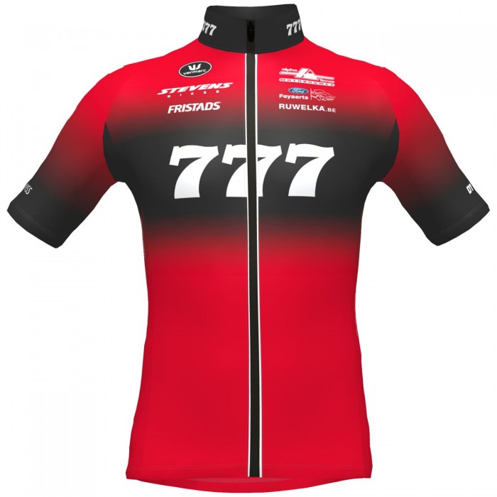 Team 777 2022 wielershirt met korte mouwen professioneel wielerteam