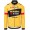 TEAM JUMBO-VISMA 2022 wielershirt lange mouw professioneel wielerteam