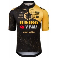 TEAM JUMBO-VISMA Tour de France Editie 2023 korte mouw wielershirt professioneel wielerteam