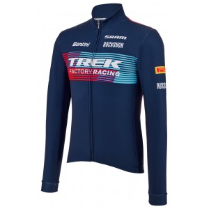 Trek Factory Racing XC 2023 wielershirt met lange mouwen professioneel wielerteam